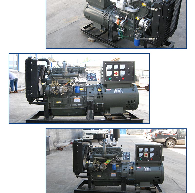 雷腾动力40kw发电机组